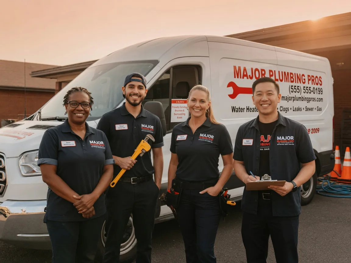 Drain Cleaning Services company in Ward, AR